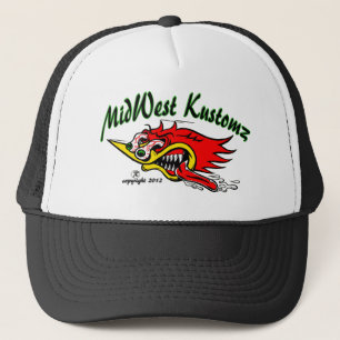 Casquette de camionneur de Midwest Kustomz WOODY