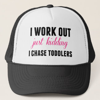 casquette de camionneur de #momlife