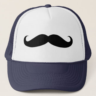 Casquette de camionneur de moustache