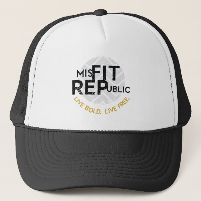 casquette de camionneur de mrFIT (Devant)