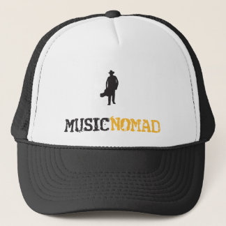 Casquette de camionneur de MusicNomad