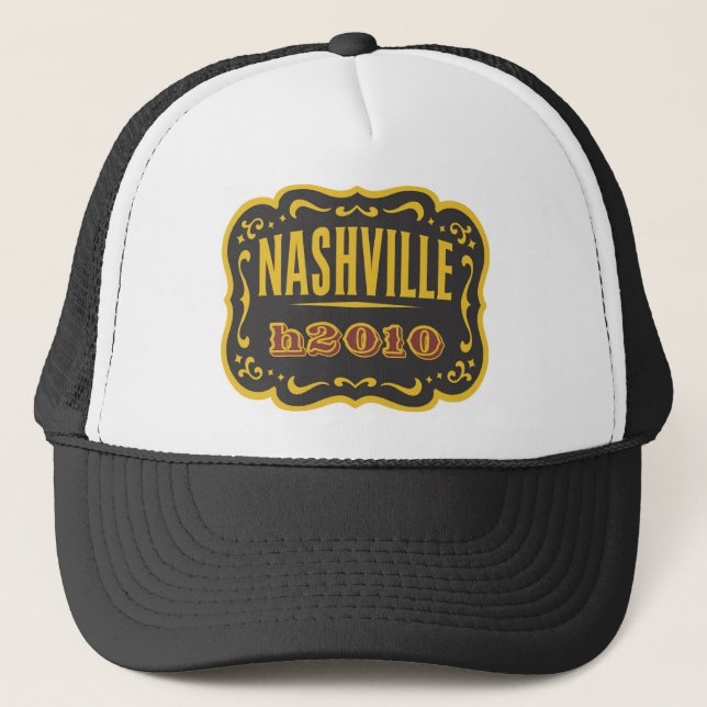 casquette de camionneur de Nashville h2010 (Devant)