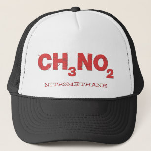 Casquette de camionneur de nitrométhane