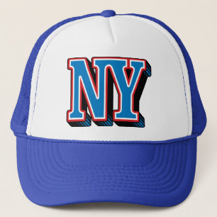 Casquette de camionneur de NY New York