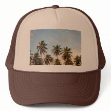 Casquette de camionneur de palmier