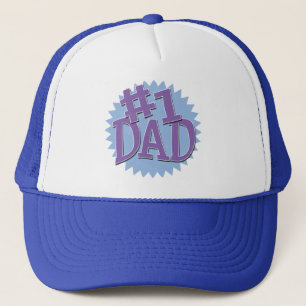 Casquette de camionneur de papa du numéro 1