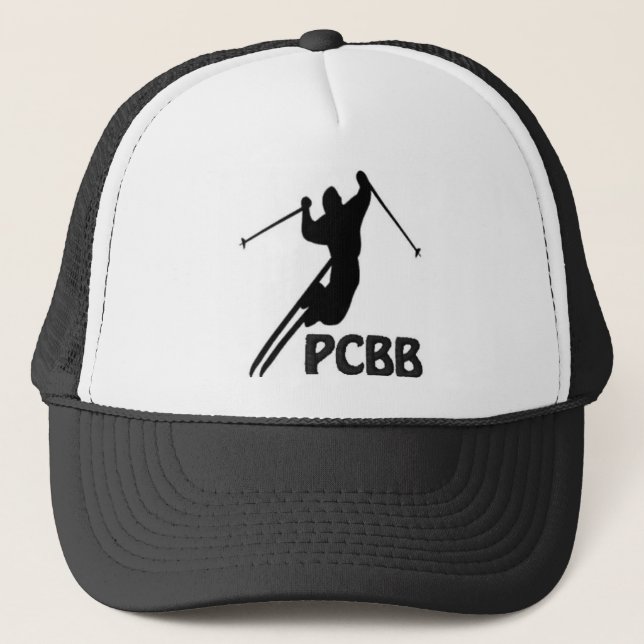 Casquette de camionneur de PCBB (Devant)