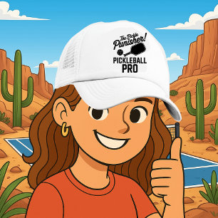 Casquette de camionneur de pickleball avec Pro Pad