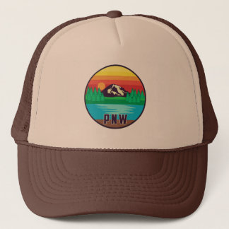Casquette de camionneur de PNW