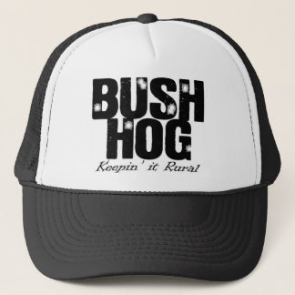 Casquette de camionneur de porc de Bush