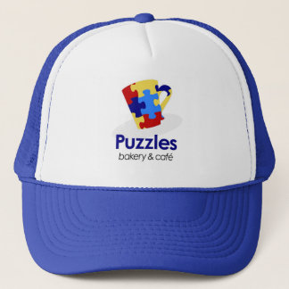 Casquette de camionneur de puzzles