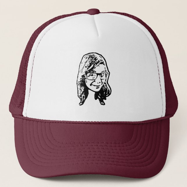 Casquette de camionneur de Rachel (Devant)