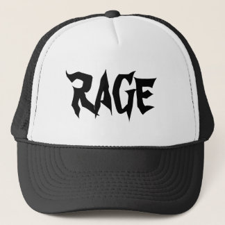 Casquette de camionneur de RAGE