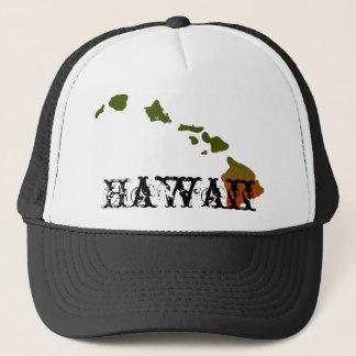 Casquette de camionneur de Rasta Hawaï