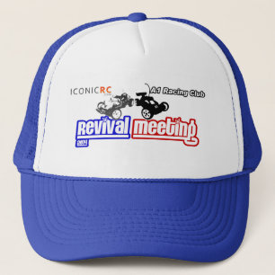 Casquette de camionneur de renaissance (bleu)