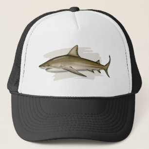 Casquette de camionneur de requin de Taureau