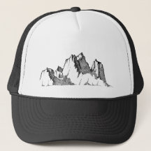 Casquette de camionneur de rochers