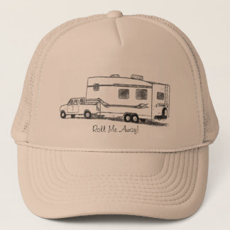 Casquette de camionneur de rv