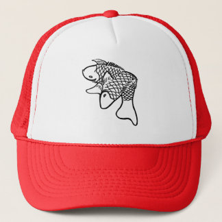 Casquette de camionneur de sashimi de Fukushima