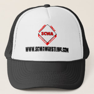 Casquette de camionneur de SCWA