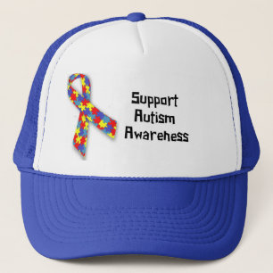 Casquette de camionneur de sensibilisation sur