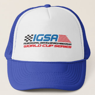 Casquette de camionneur de série de coupe du monde