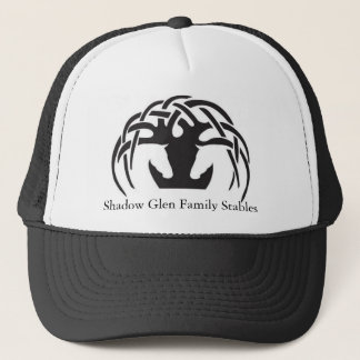 Casquette de camionneur de SG