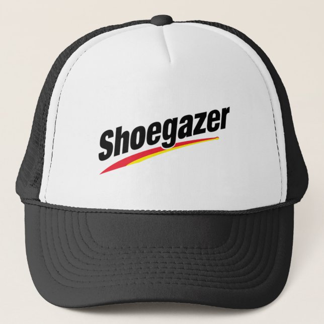 Casquette de camionneur de Shoegazer (Devant)