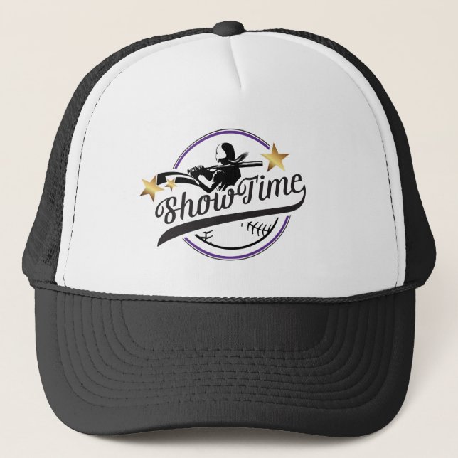 Casquette de camionneur de ShowTime (Devant)