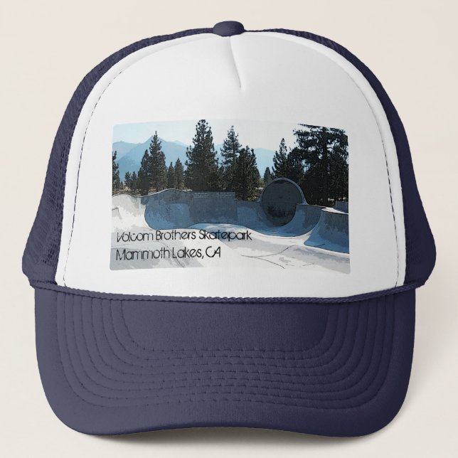 Casquette de camionneur de Skatepark de frères de (Devant)