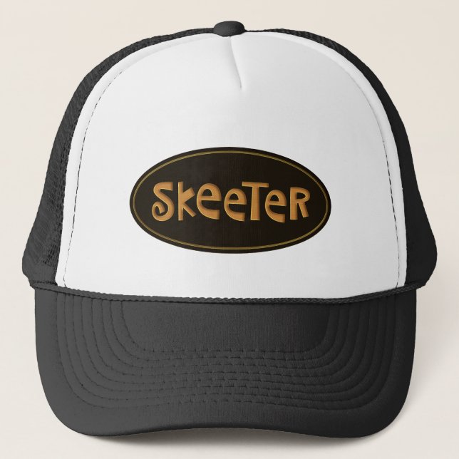 Casquette de camionneur de SKEETER (Devant)
