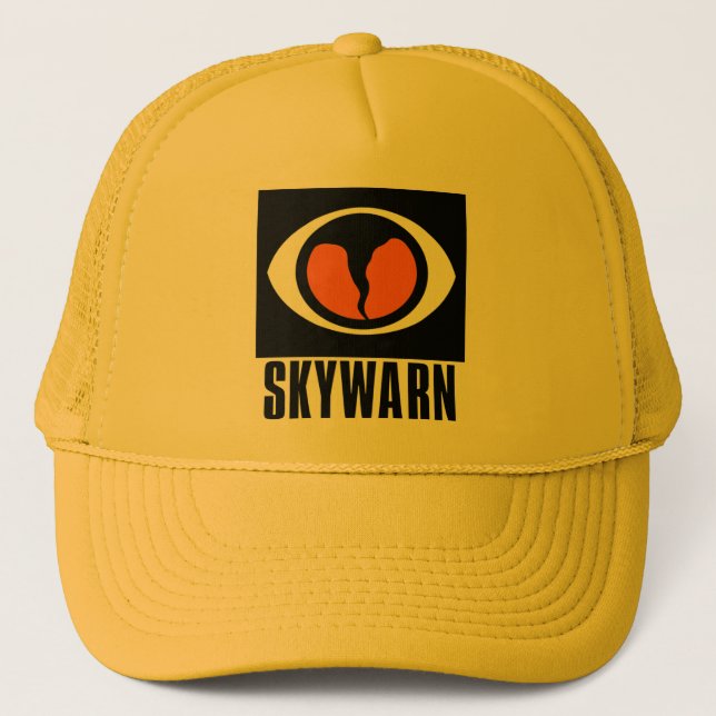 Casquette de camionneur de SKYWARN (Devant)