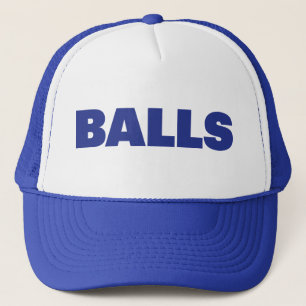 Casquette de camionneur de slogan d'amusement de