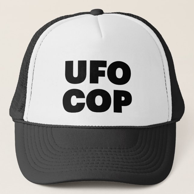 Casquette de camionneur de slogan d'amusement de (Devant)