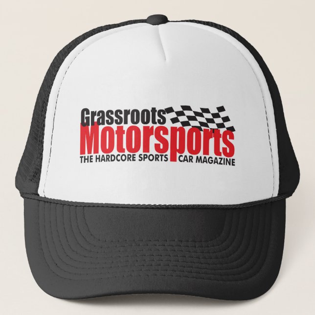 Casquette de camionneur de sports mécaniques de (Devant)