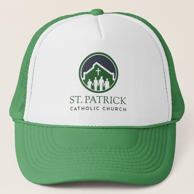 CASQUETTE DE CAMIONNEUR DE ST PATRICK (Devant)