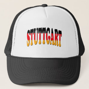 Casquette de camionneur de Stuttgart