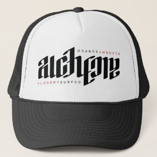 Casquette de camionneur de surf d'alchimie : :
