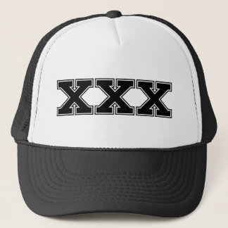 Casquette de camionneur de SxE