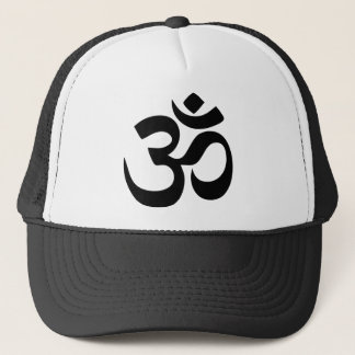 Casquette de camionneur de symbole de l'OM