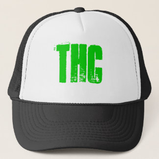 Casquette de camionneur de THC