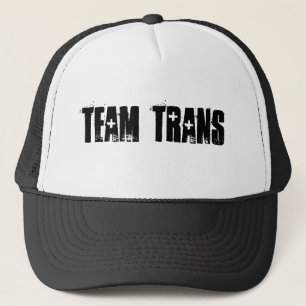 Casquette de camionneur de transport d'équipe