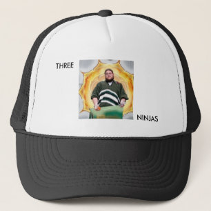 Casquette de camionneur de trois Ninjas