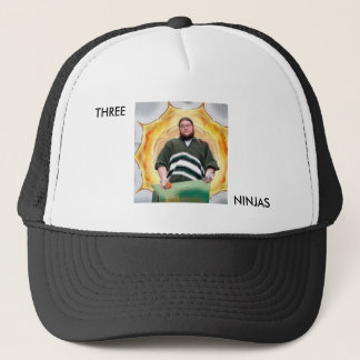Casquette de camionneur de trois Ninjas