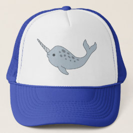 Casquette de camionneur de Tusked Narwhal