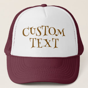 Casquette de camionneur de vacances d'été en famil