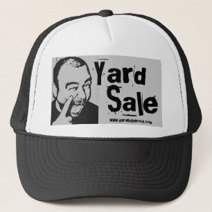 Casquette de camionneur de vente de bric-à-brac