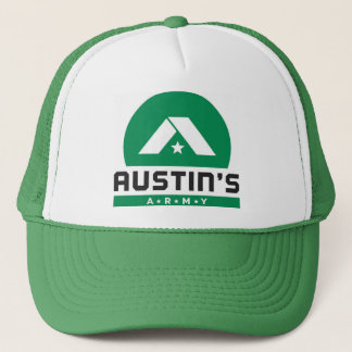 Casquette de camionneur de vert de l'armée