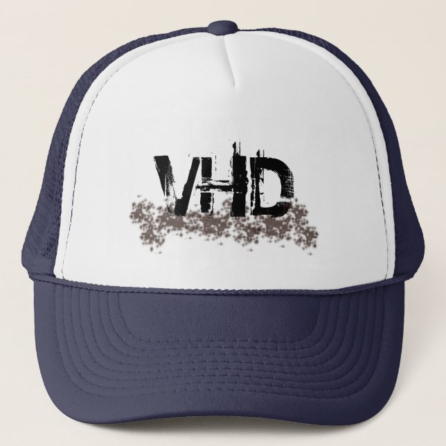 Casquette de camionneur de VHD (Devant)