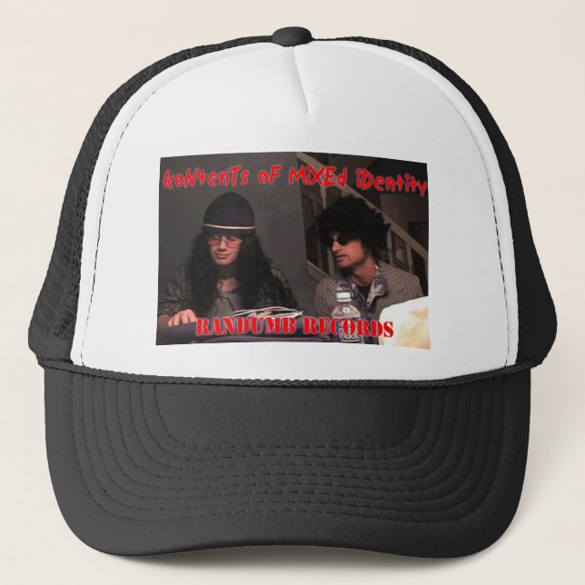 Casquette de camionneur de vieille école de KMI (Devant)